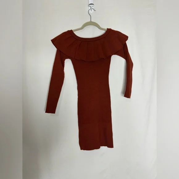 iris Ruffle Dress - Picture 2 of 6